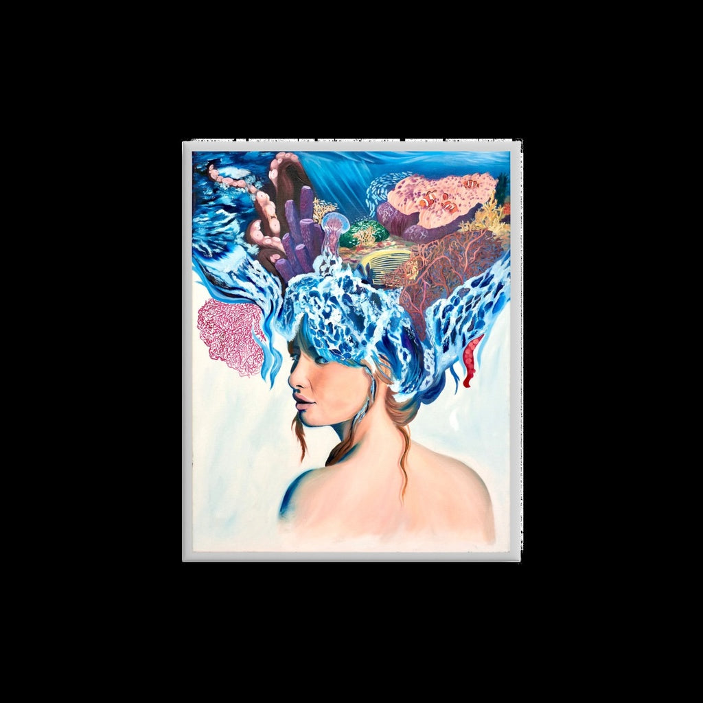 Queen of the Sea Canvas Prints