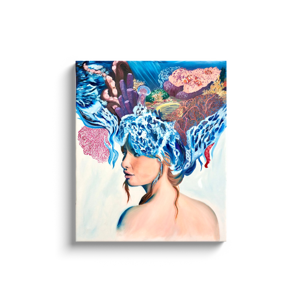 Queen of the Sea Canvas Prints