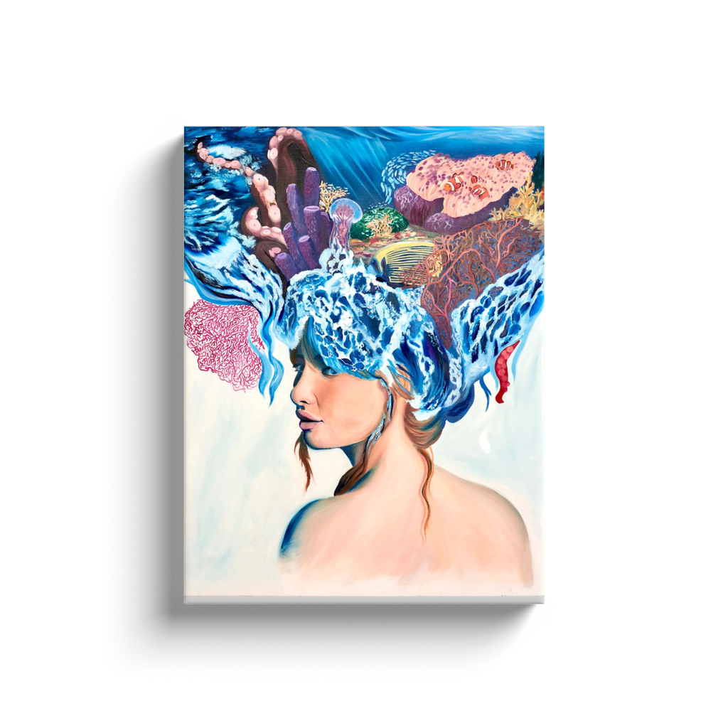 Queen of the Sea Canvas Prints