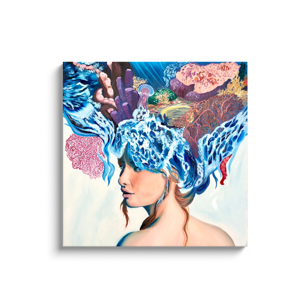Queen of the Sea Canvas Prints
