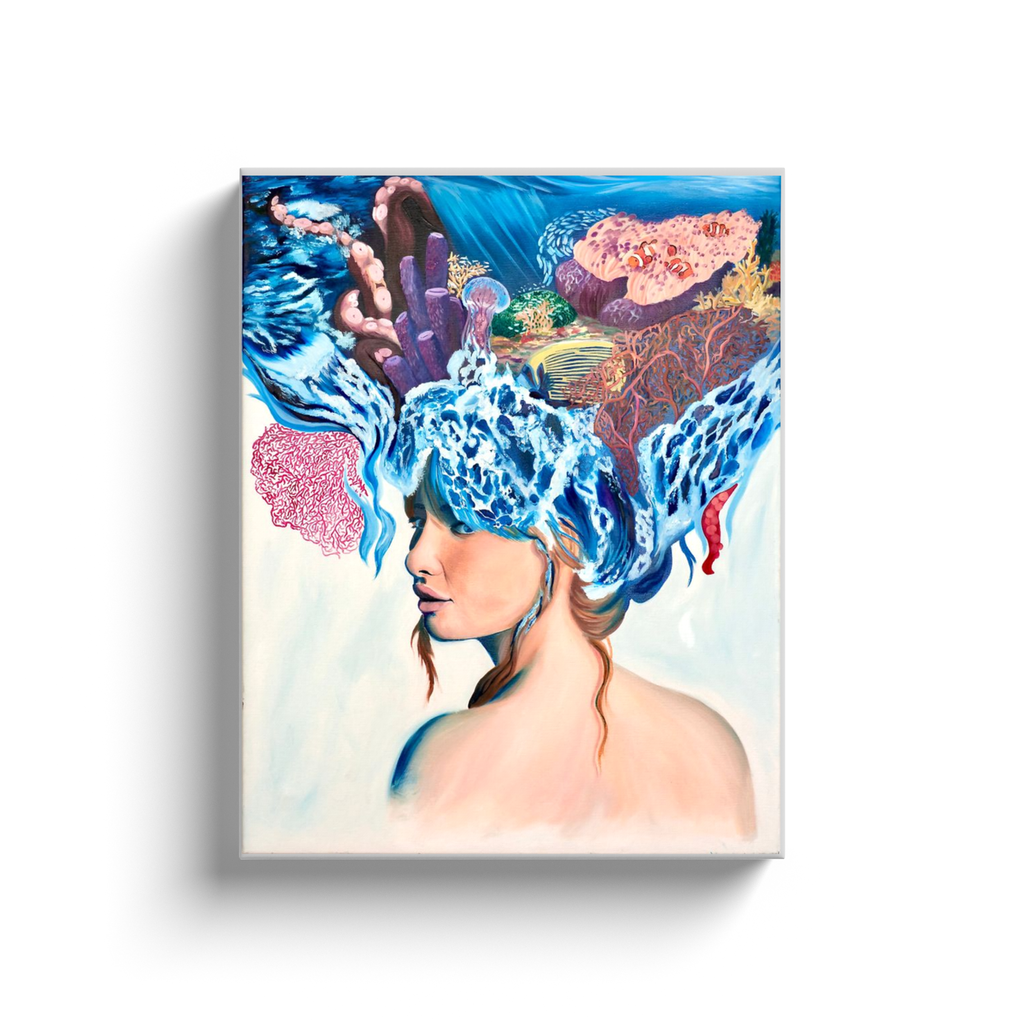 Queen of the Sea Canvas Prints