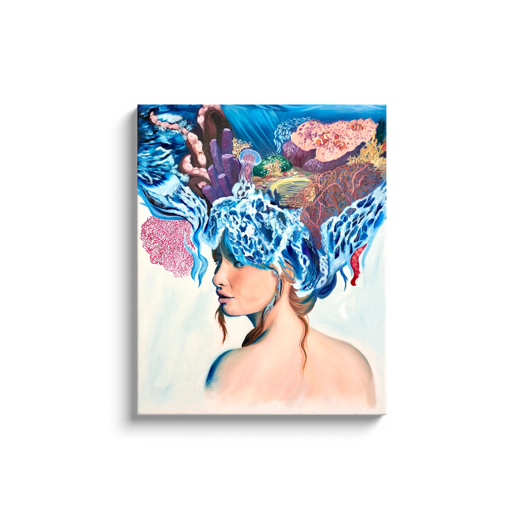Queen of the Sea Canvas Prints