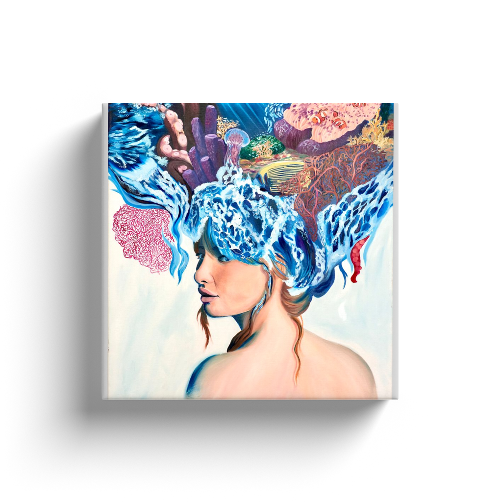 Queen of the Sea Canvas Prints