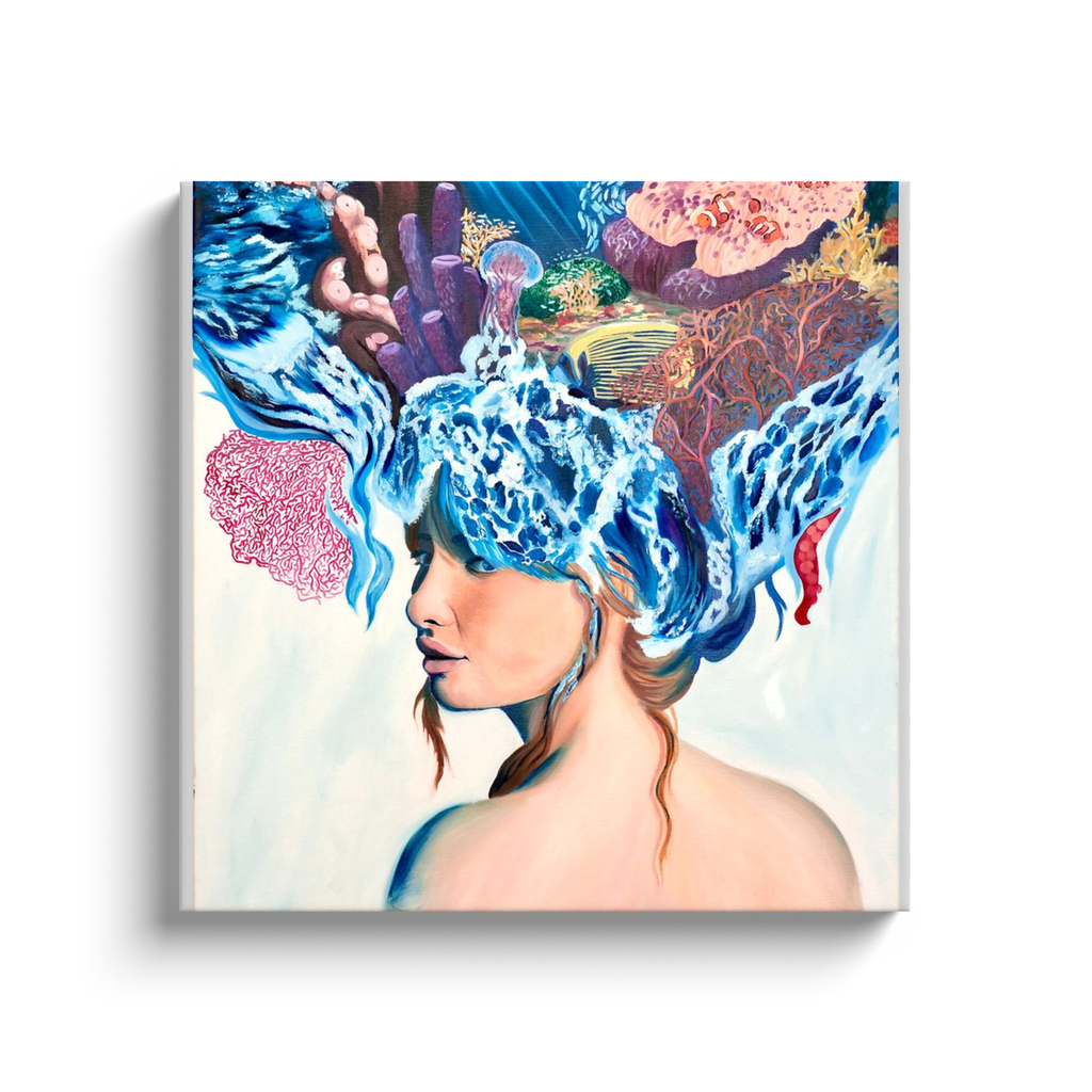 Queen of the Sea Canvas Prints
