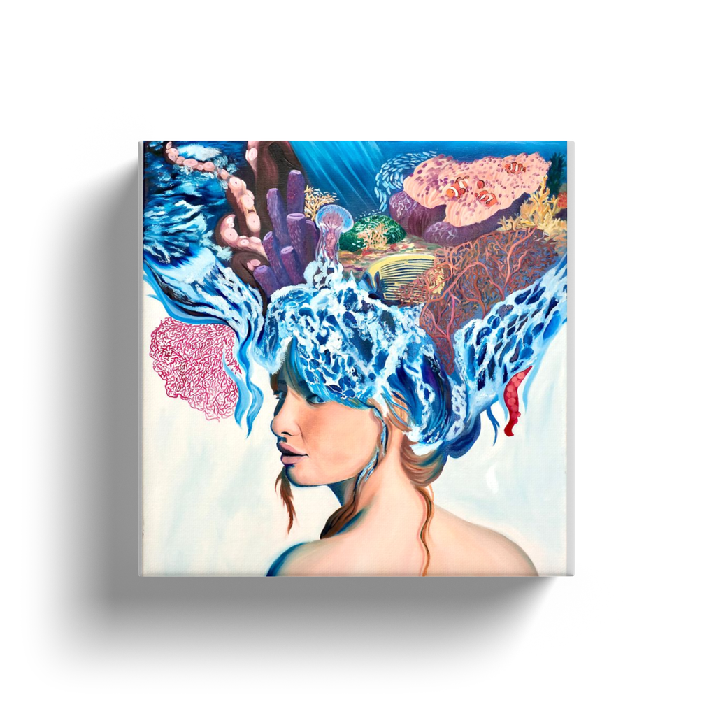 Queen of the Sea Canvas Prints