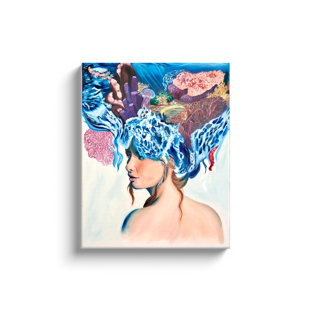 Queen of the Sea Canvas Prints