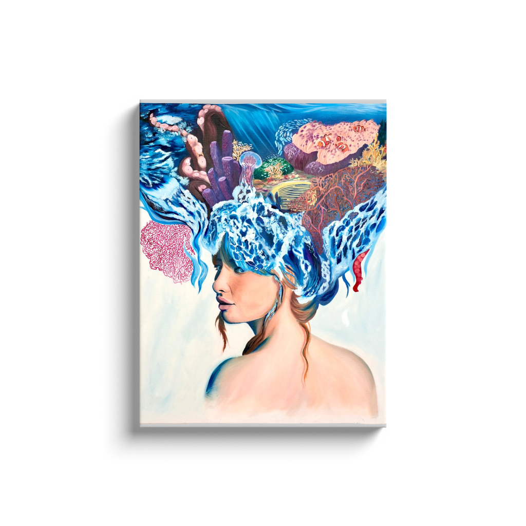 Queen of the Sea Canvas Prints