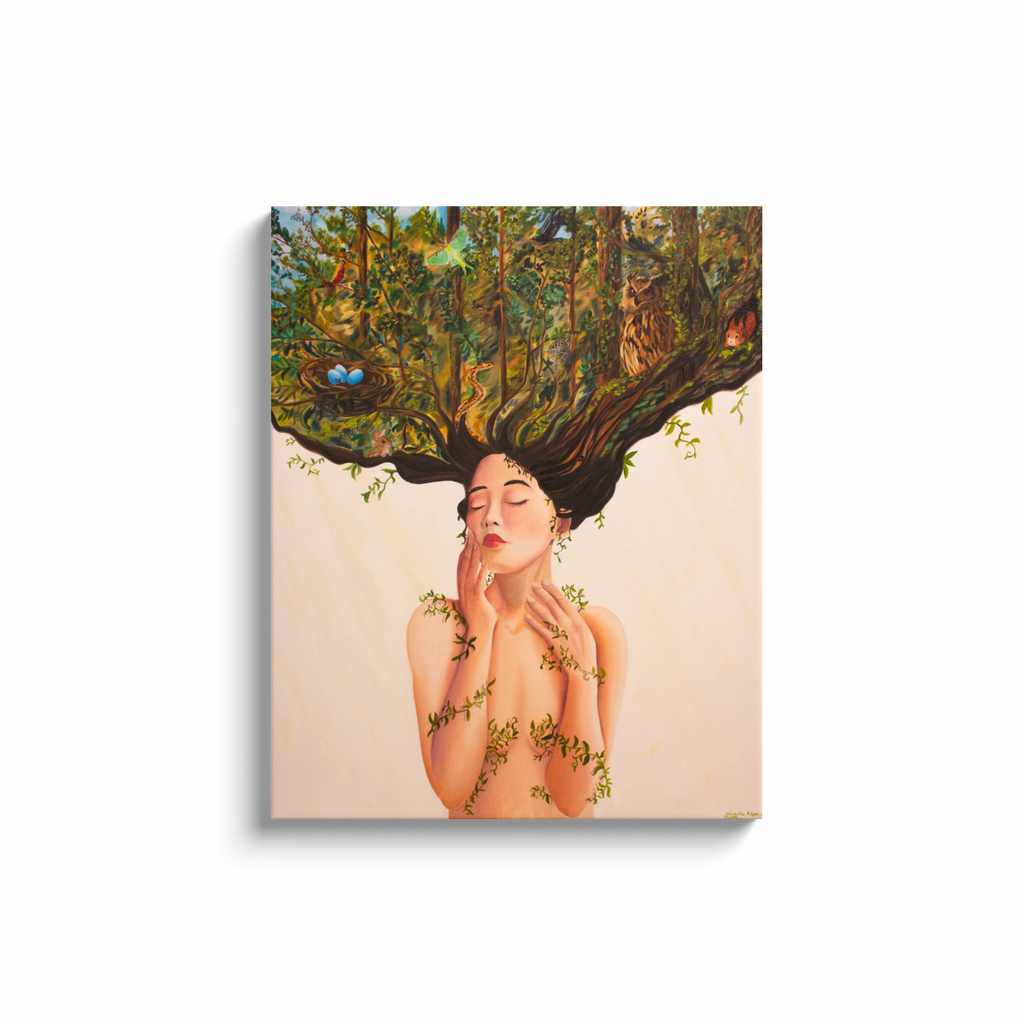 Eden Canvas Wrap