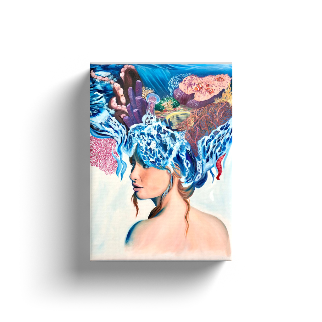 Queen of the Sea Canvas Prints
