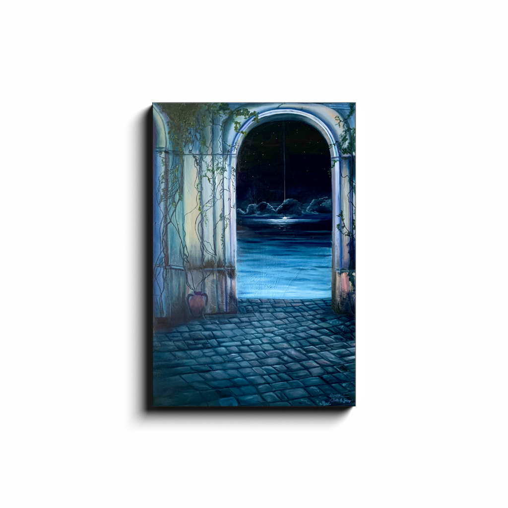 Guiding Star Canvas Wraps