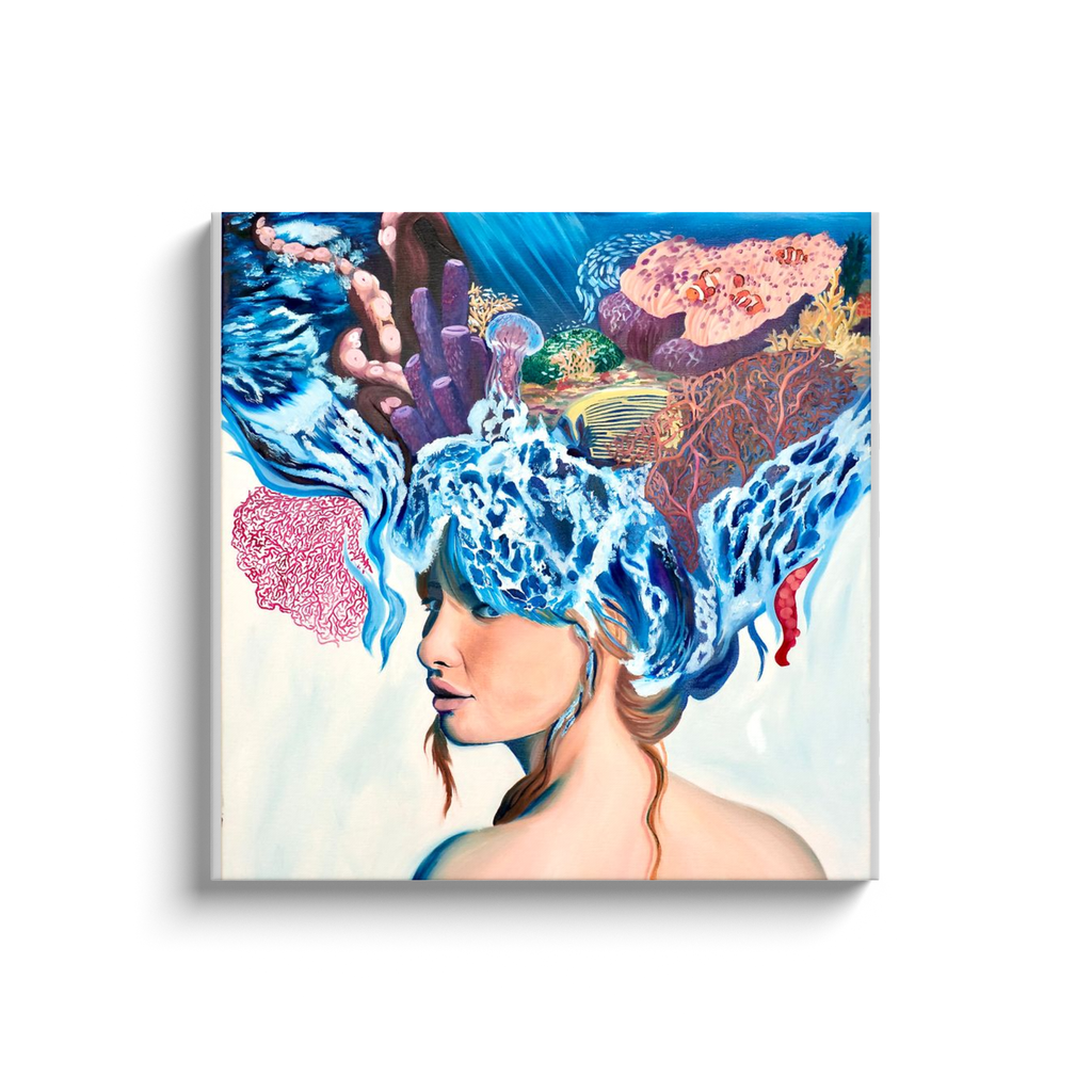Queen of the Sea Canvas Prints