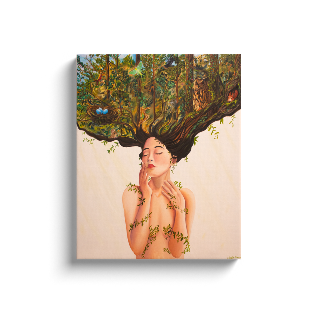 Eden Canvas Wrap