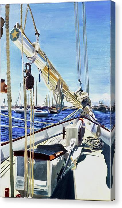 Sailing Away  - Canvas Print