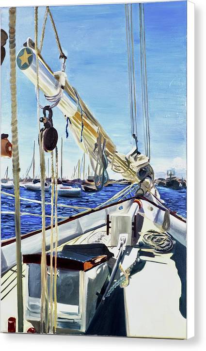 Sailing Away  - Canvas Print