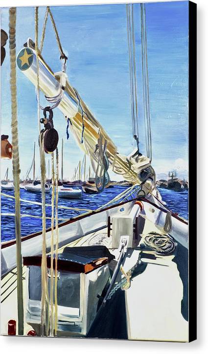 Sailing Away  - Canvas Print