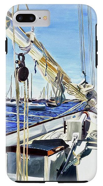 Sailing Away  - Phone Case