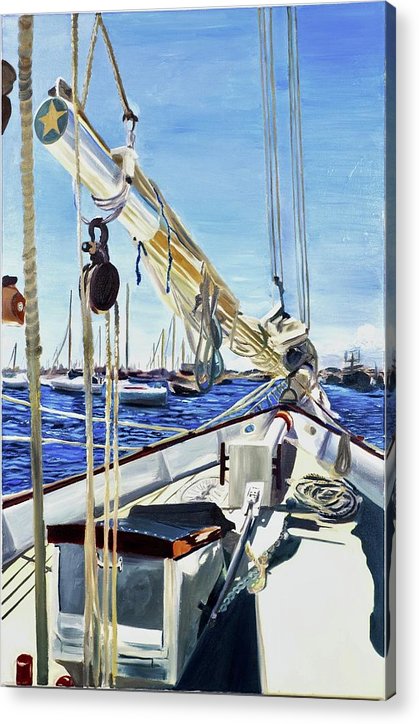 Sailing Away  - Acrylic Print