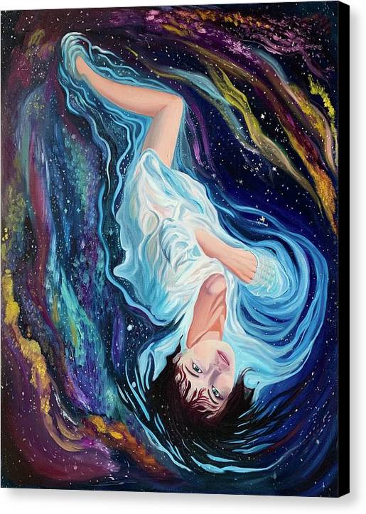 Sea of Stars - Canvas Print