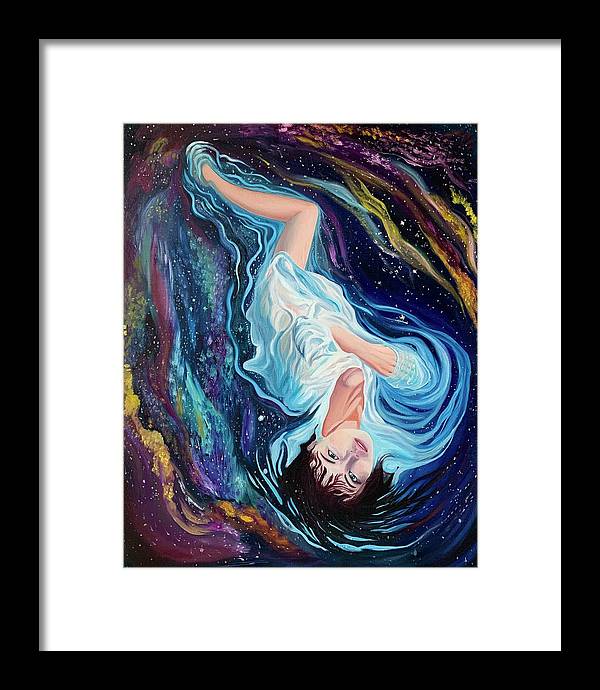 Sea of Stars - Framed Print
