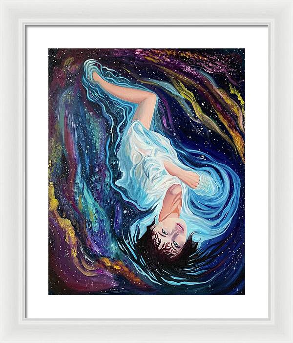Sea of Stars - Framed Print