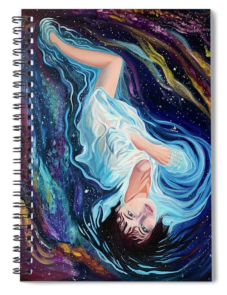 Sea of Stars - Spiral Notebook