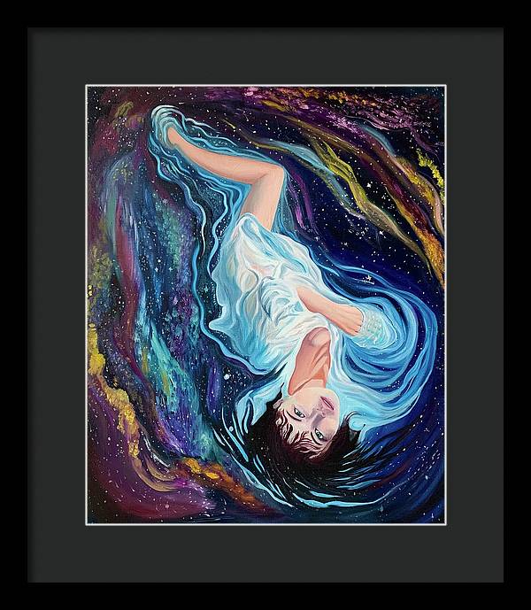 Sea of Stars - Framed Print