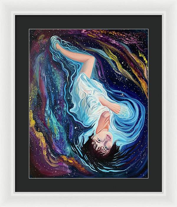Sea of Stars - Framed Print