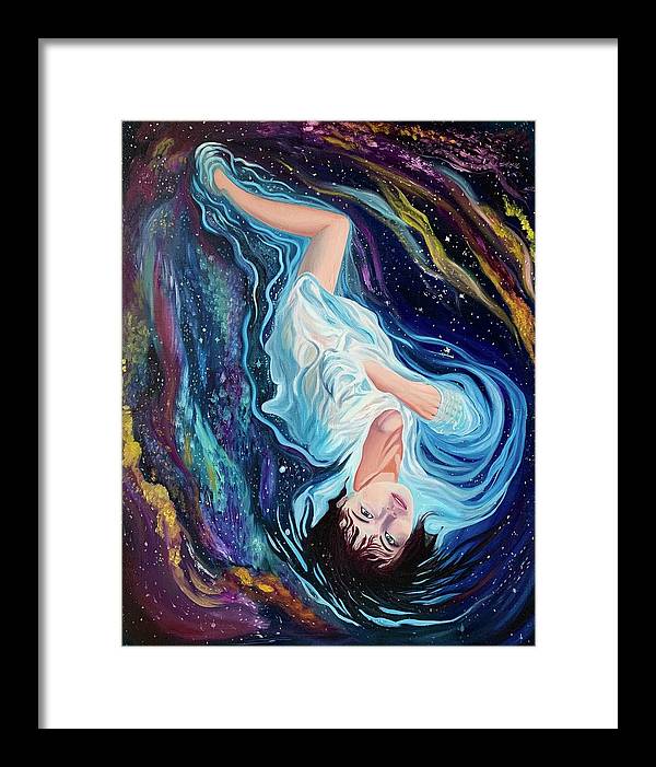 Sea of Stars - Framed Print