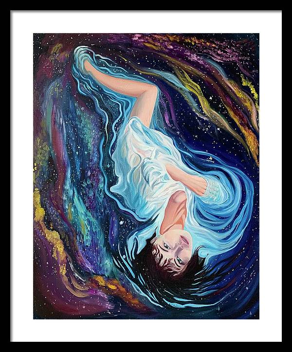 Sea of Stars - Framed Print