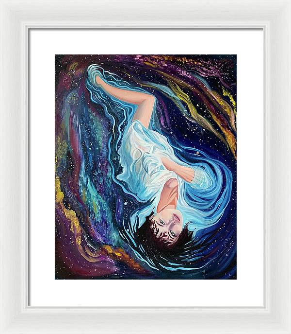 Sea of Stars - Framed Print