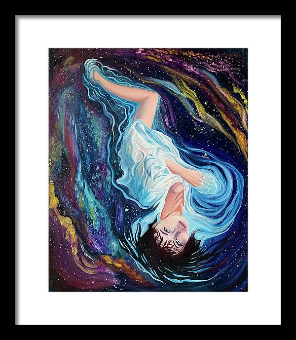 Sea of Stars - Framed Print