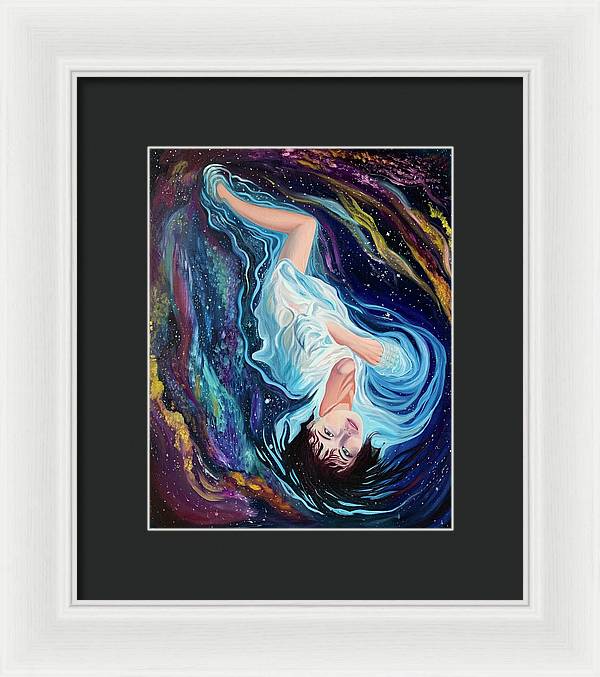 Sea of Stars - Framed Print