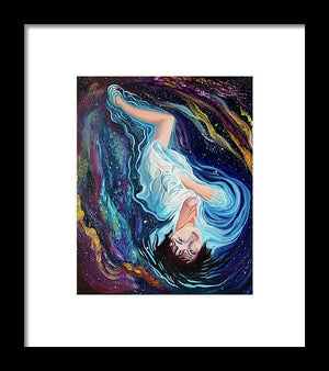 Sea of Stars - Framed Print
