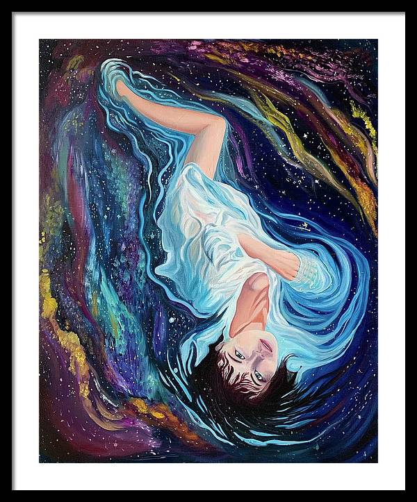 Sea of Stars - Framed Print