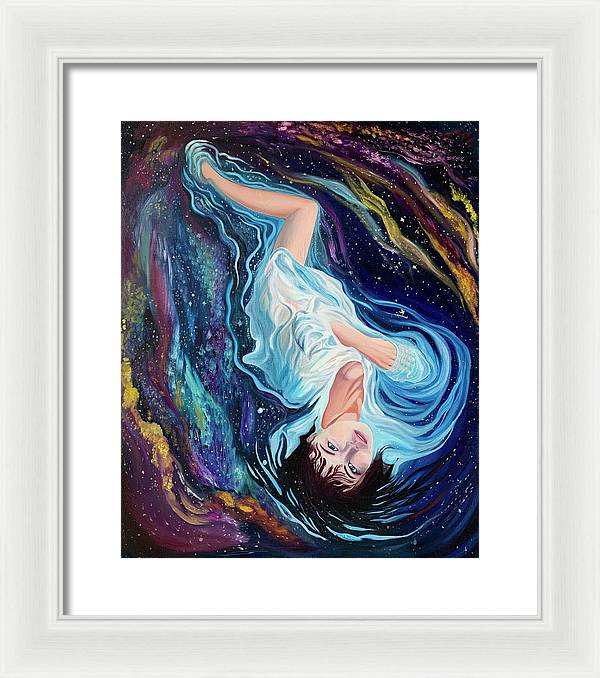 Sea of Stars - Framed Print