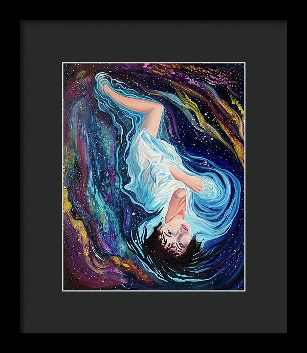 Sea of Stars - Framed Print
