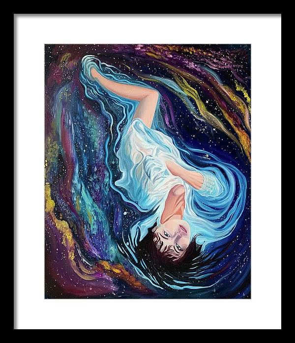 Sea of Stars - Framed Print