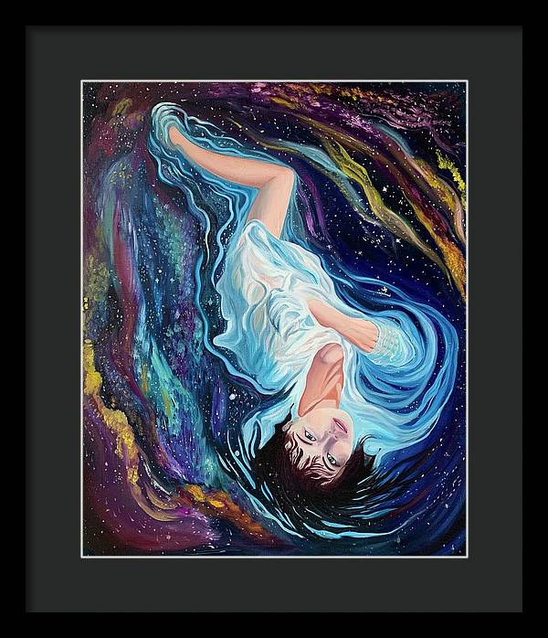 Sea of Stars - Framed Print