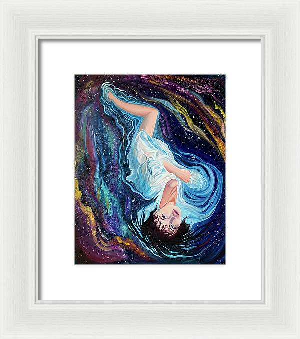 Sea of Stars - Framed Print