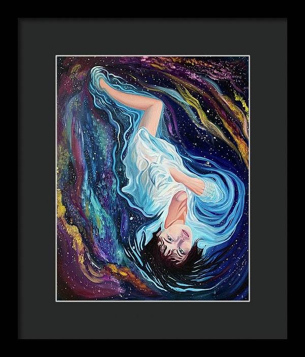 Sea of Stars - Framed Print