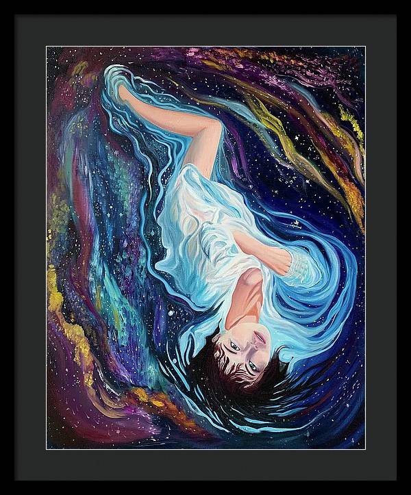 Sea of Stars - Framed Print