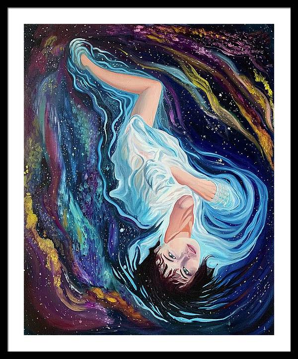 Sea of Stars - Framed Print