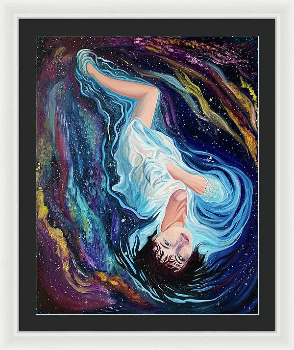 Sea of Stars - Framed Print