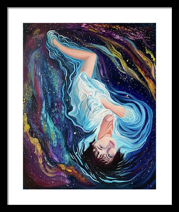 Sea of Stars - Framed Print