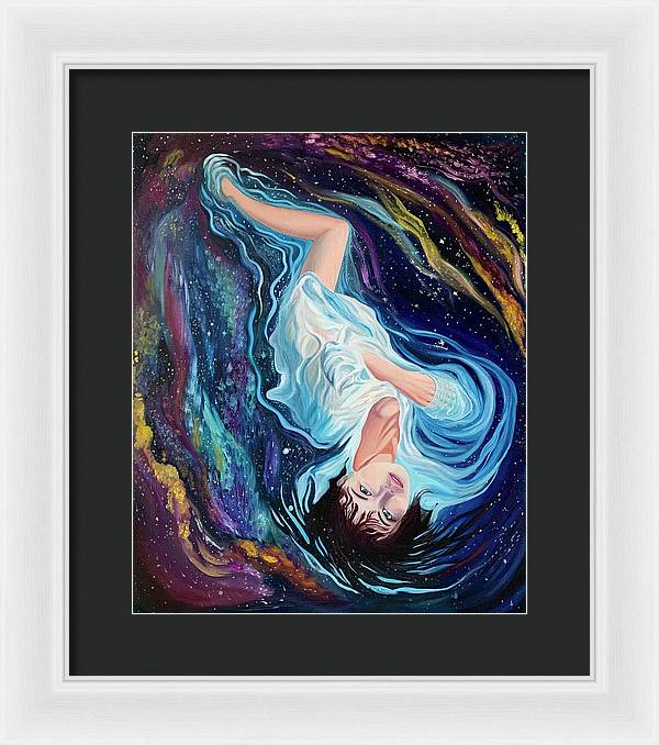 Sea of Stars - Framed Print