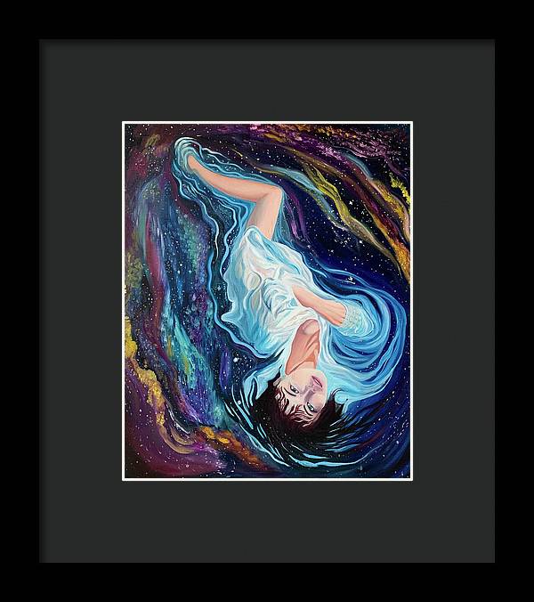 Sea of Stars - Framed Print