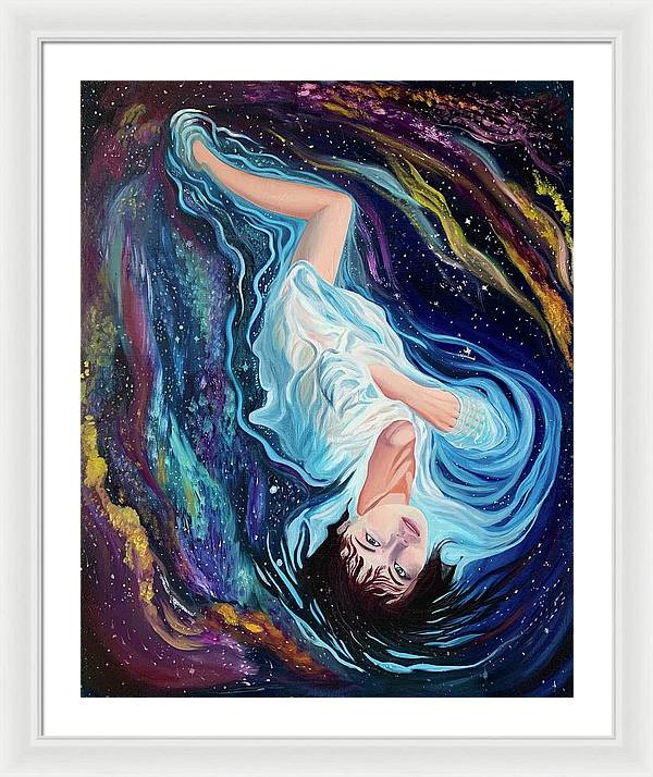 Sea of Stars - Framed Print