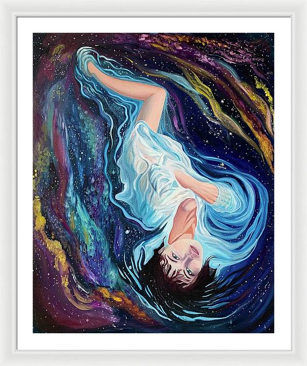 Sea of Stars - Framed Print