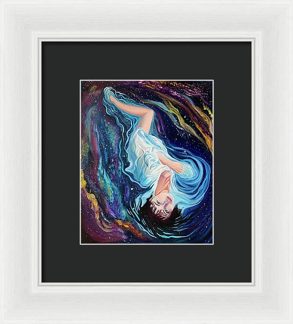 Sea of Stars - Framed Print