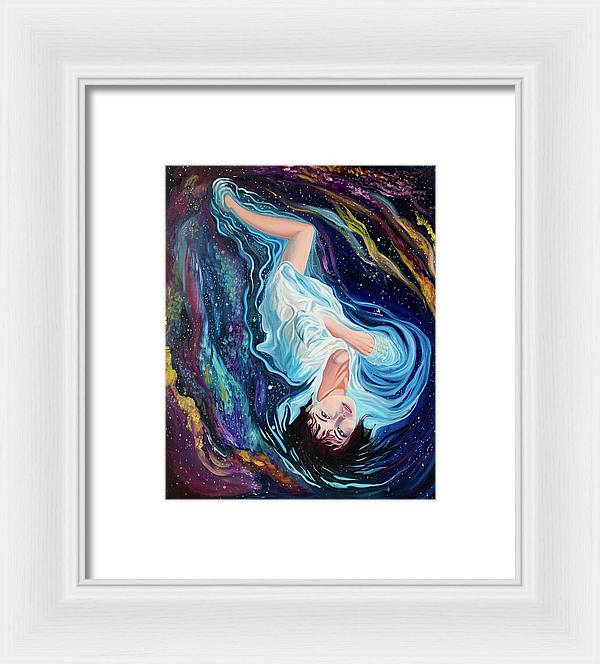 Sea of Stars - Framed Print